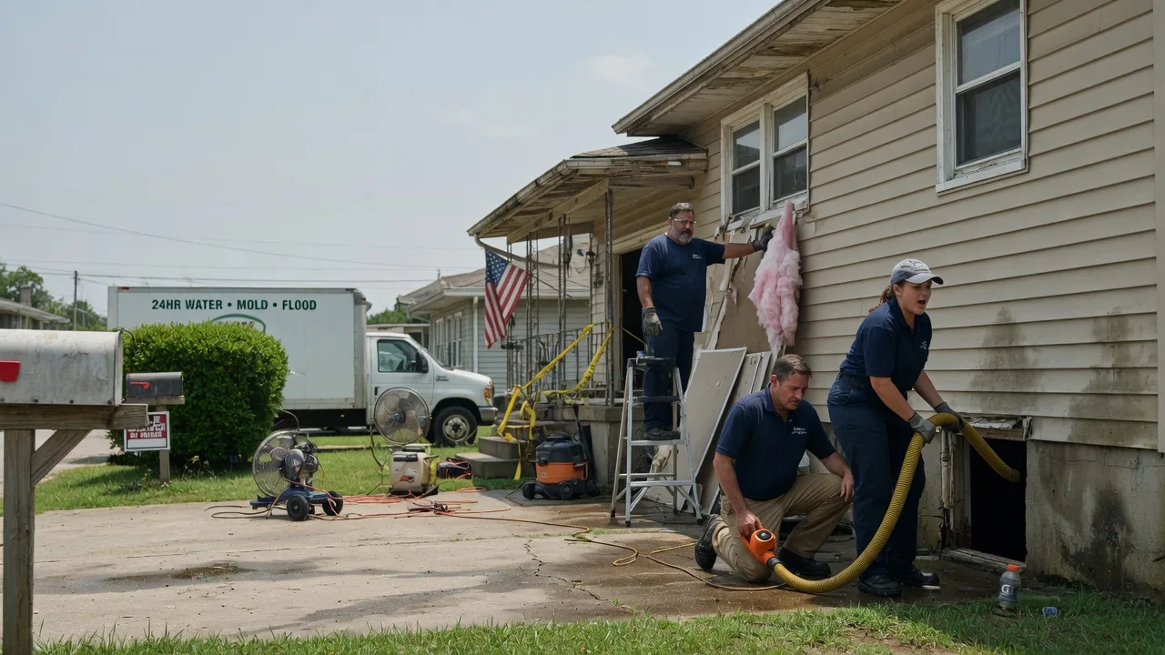 Water Damage Repair in Grafton, WV near me